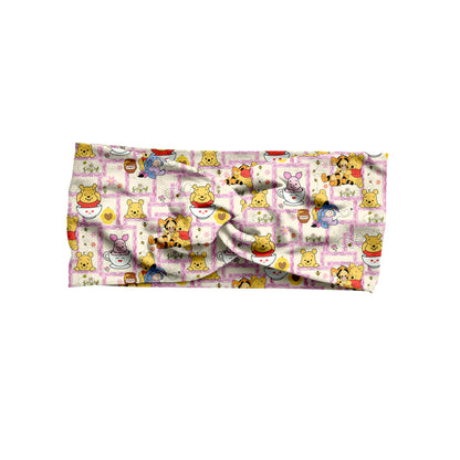 Pooh Patches Bamboo Adult Headband