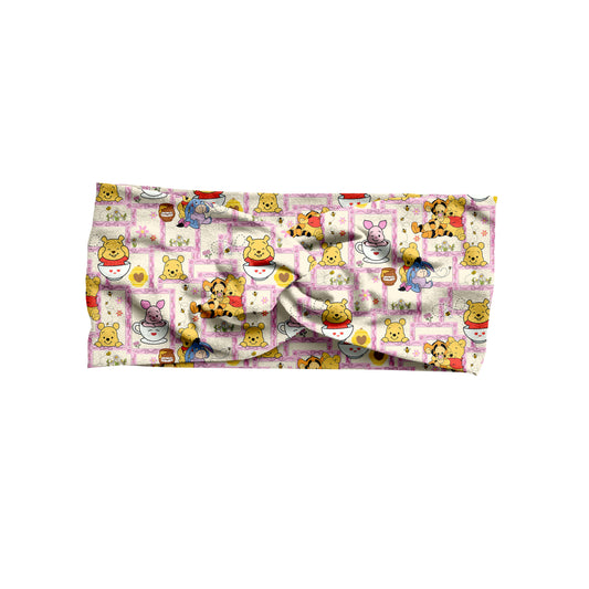 Pooh Patches Bamboo Adult Headband