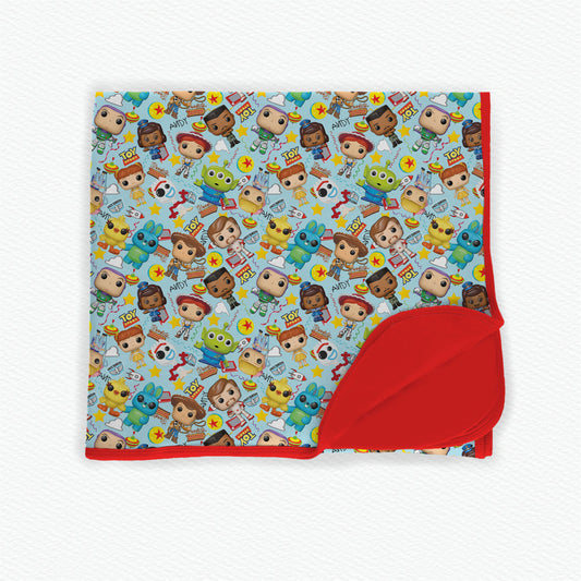 Funko Story Double Layer 50x50 Bamboo Blanket