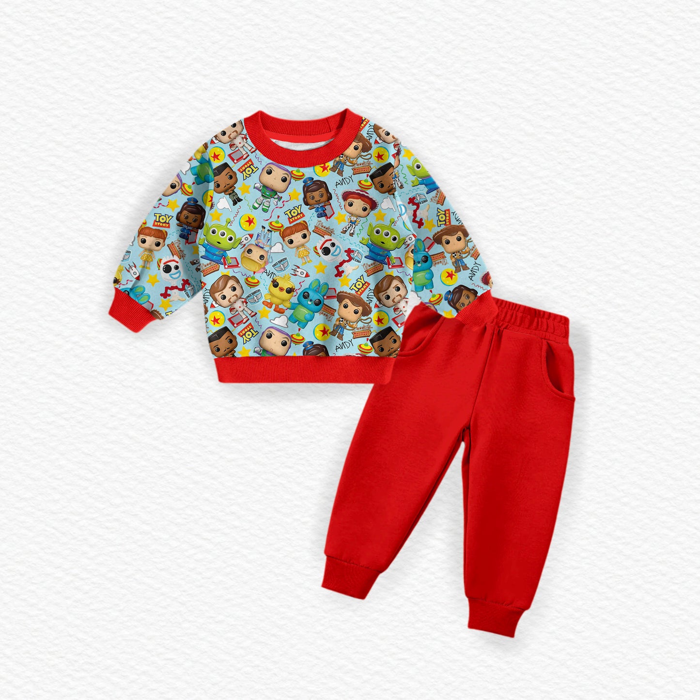 Funko Story Bamboo Crewneck & Jogger Set