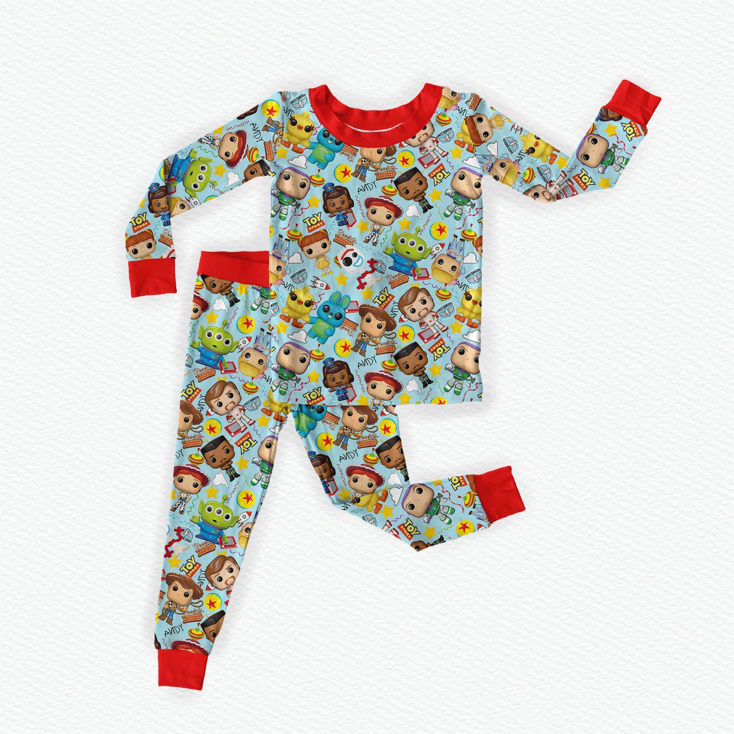 Funko Story Bamboo Long Sleeve Two Piece Pajama Set