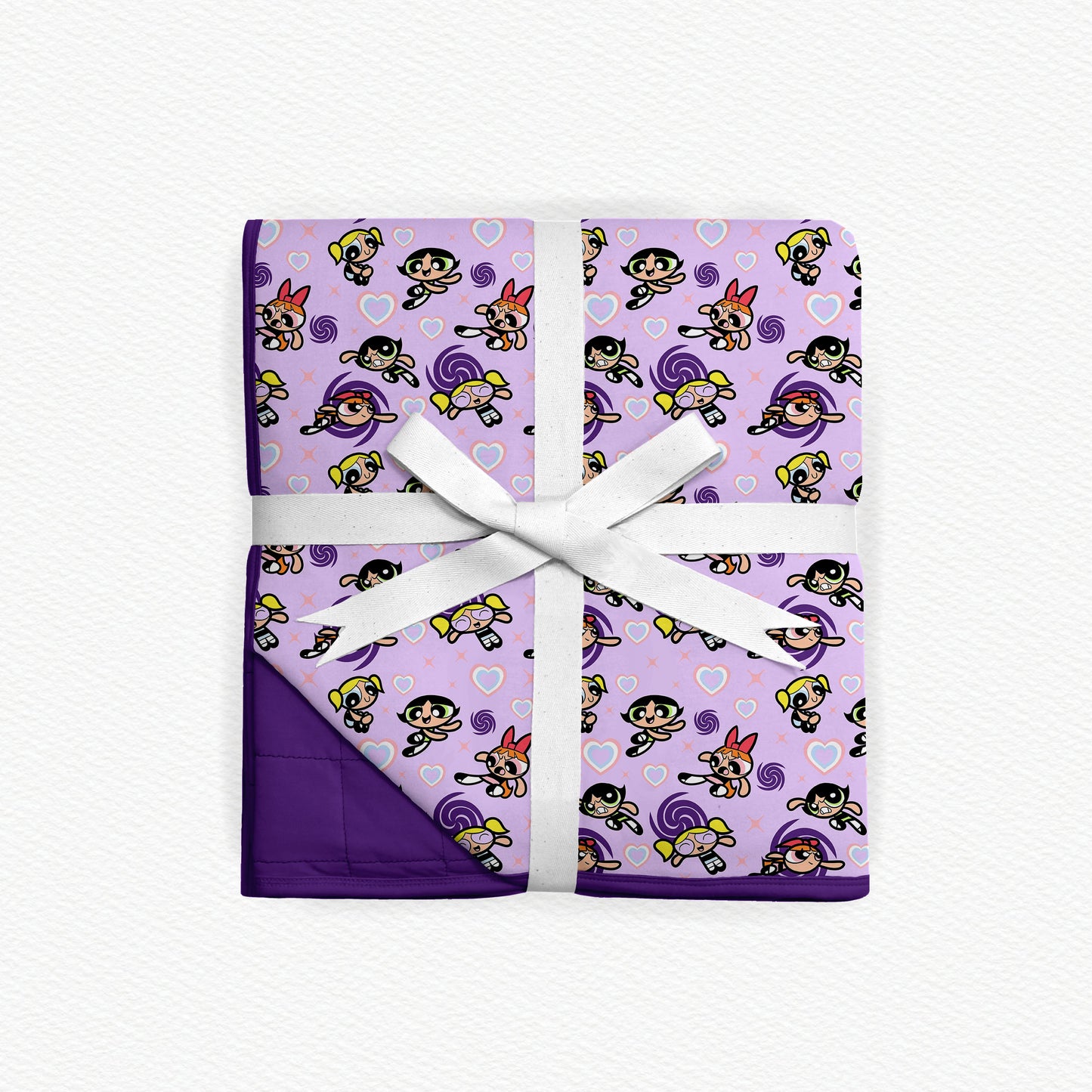 Powerpuff Girls Quilted Bamboo Blanket