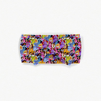 Tinsel & Tiaras Bamboo Bow Headband