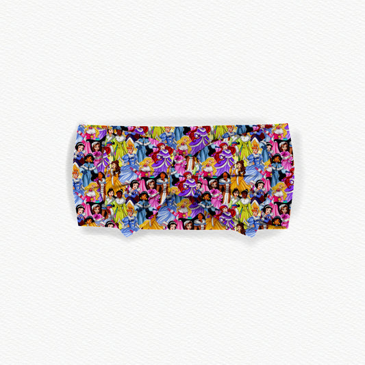 Tinsel & Tiaras Bamboo Bow Headband
