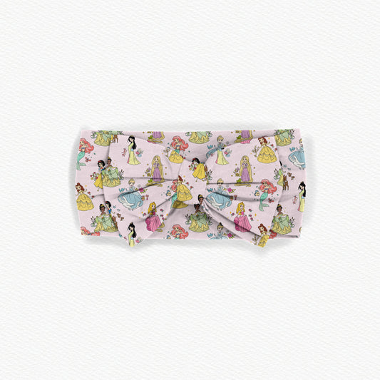Palace Party Bamboo Bow Headband
