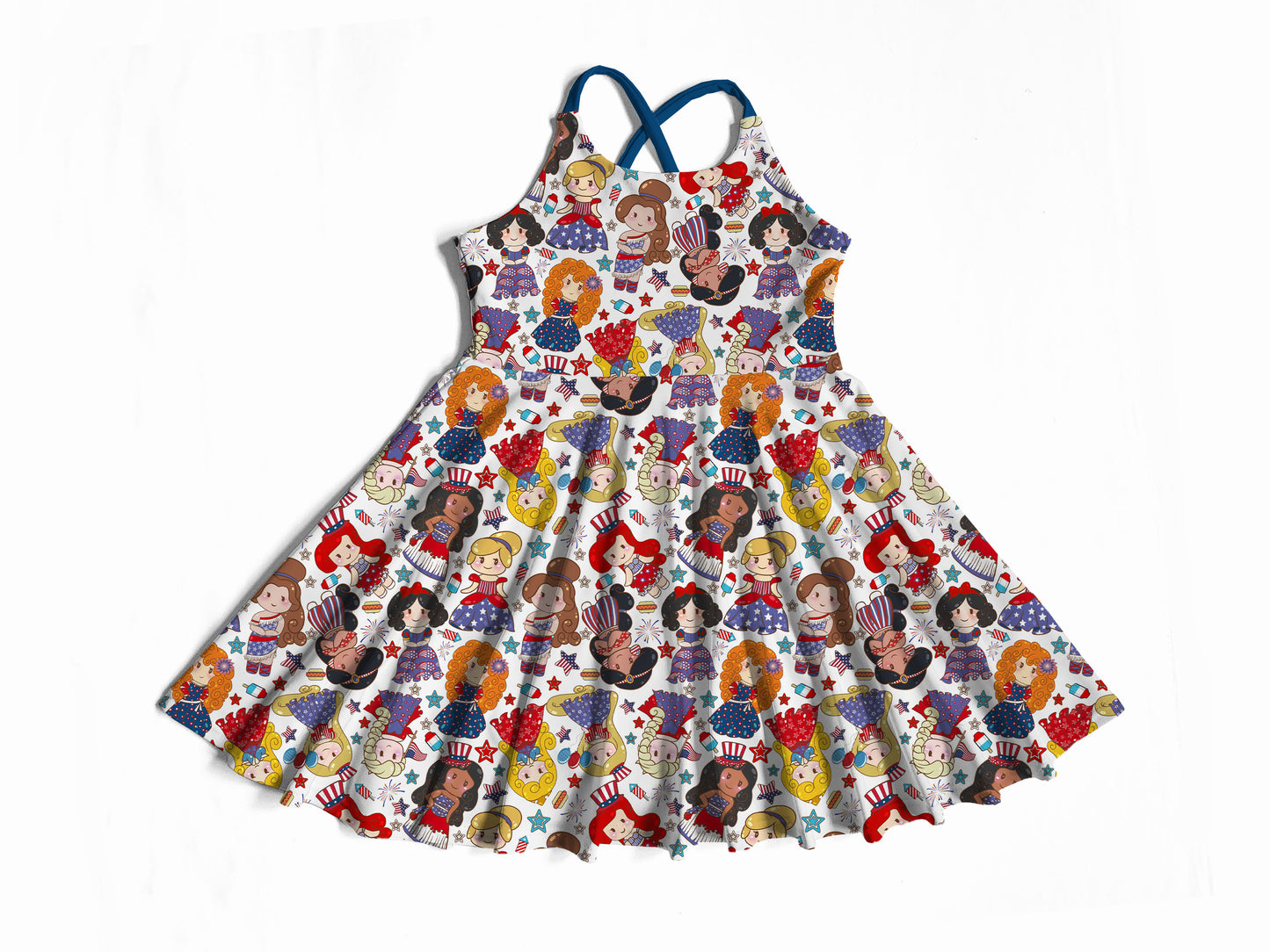 Firework Fairytale Bamboo Brielle Dress