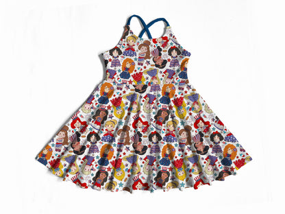 Firework Fairytale Bamboo Brielle Dress
