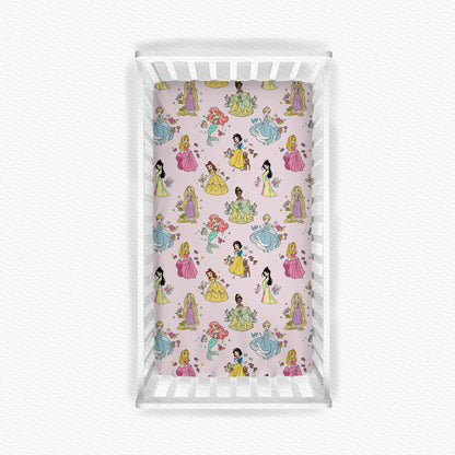 Palace Party Bamboo Crib Sheet