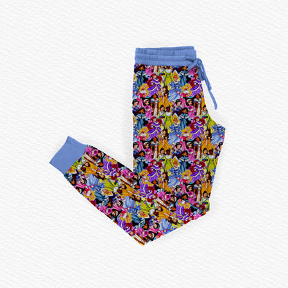 Tinsel & Tiaras Bamboo Adult Jogger Pants