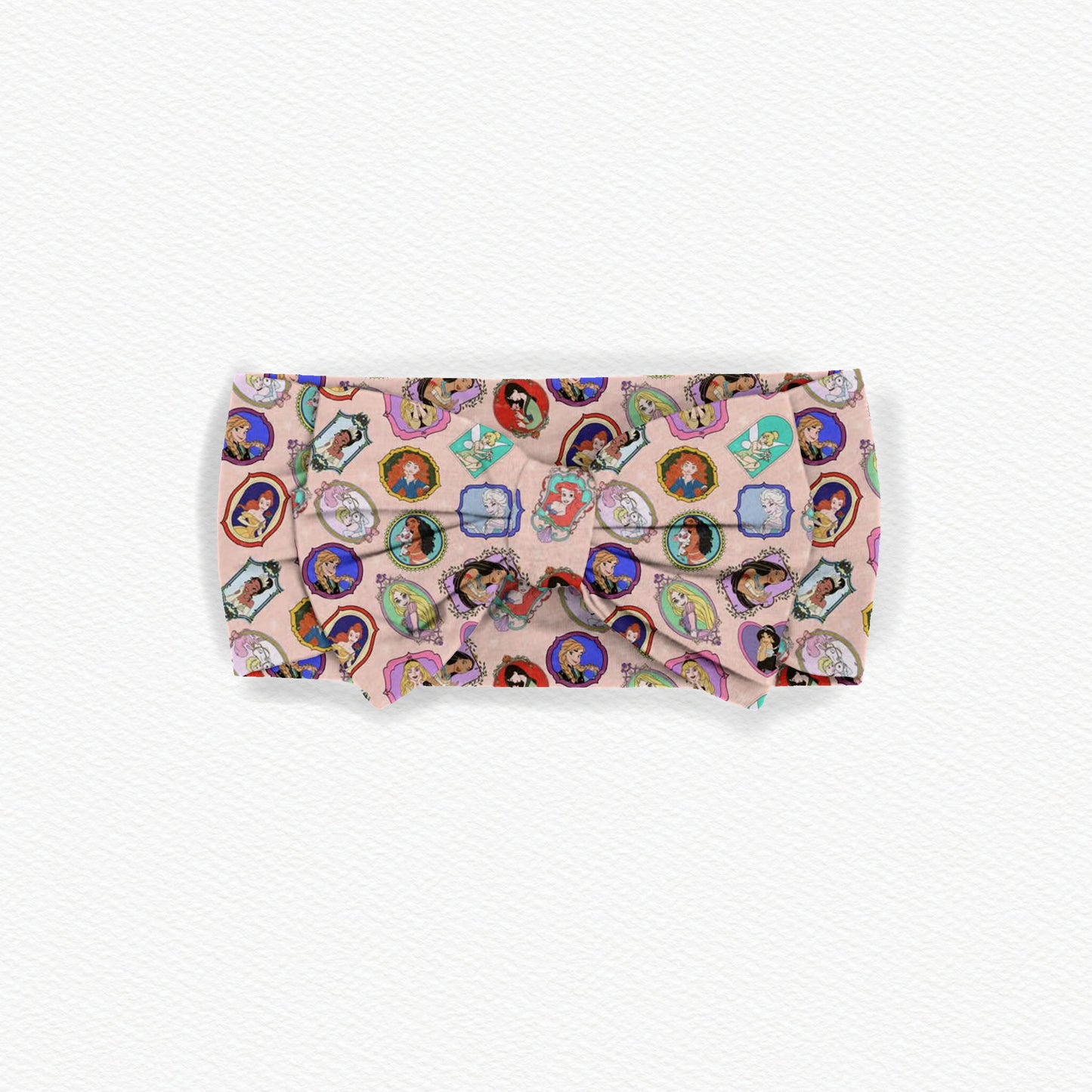 Picture Perfect Bamboo Bow Headband