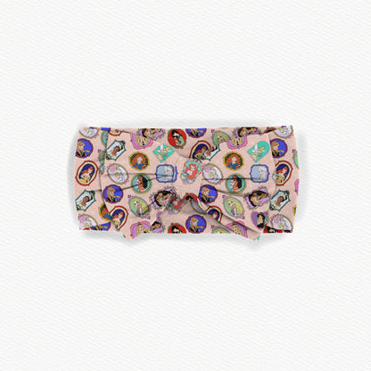 Picture Perfect Bamboo Bow Headband