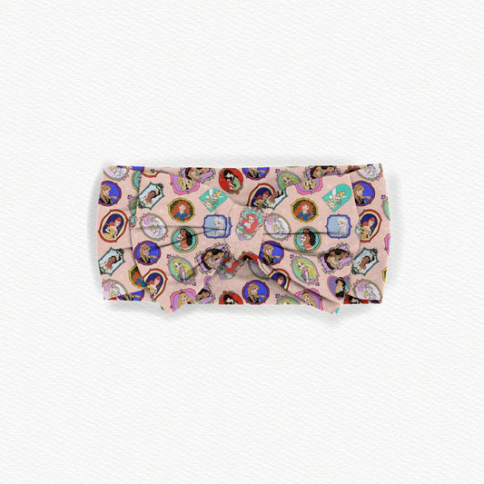 Picture Perfect Bamboo Bow Headband
