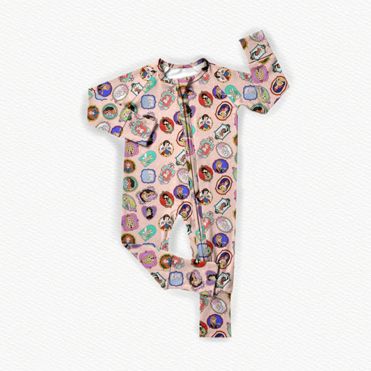 Picture Perfect Bamboo Zippy Pajamas