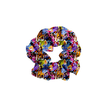 Tinsel & Tiaras Bamboo Scrunchie