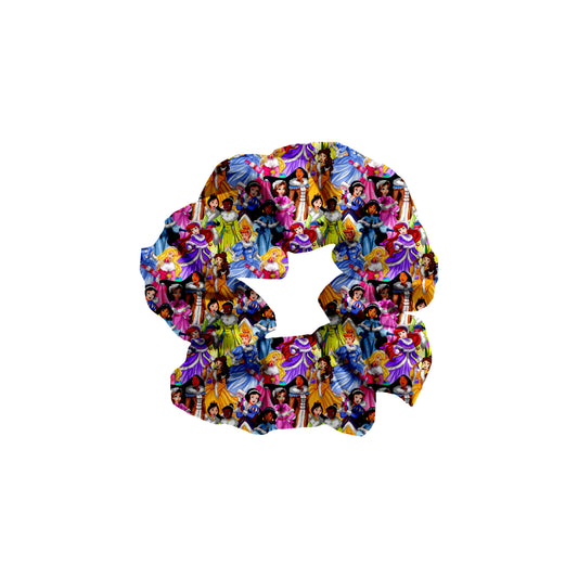 Tinsel & Tiaras Bamboo Scrunchie