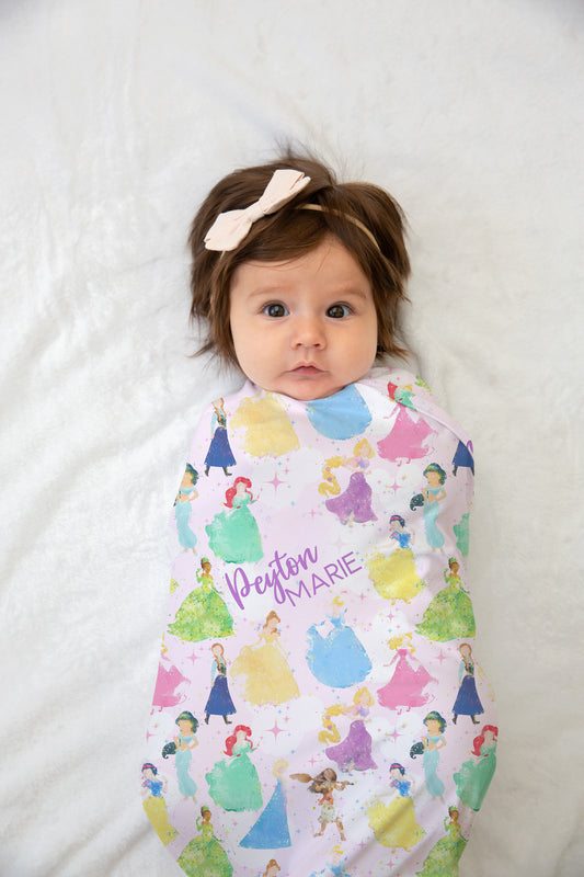 Upload Your Own File | CUSTOM BAMBOO | Swaddle 44" X 44"