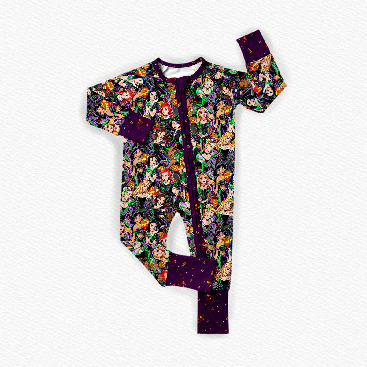 Princess Potions Bamboo Zippy Pajamas