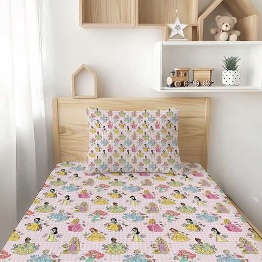 Palace Party Bamboo Twin Sheet (PILLOWCASE SOLD SEPARETLY)
