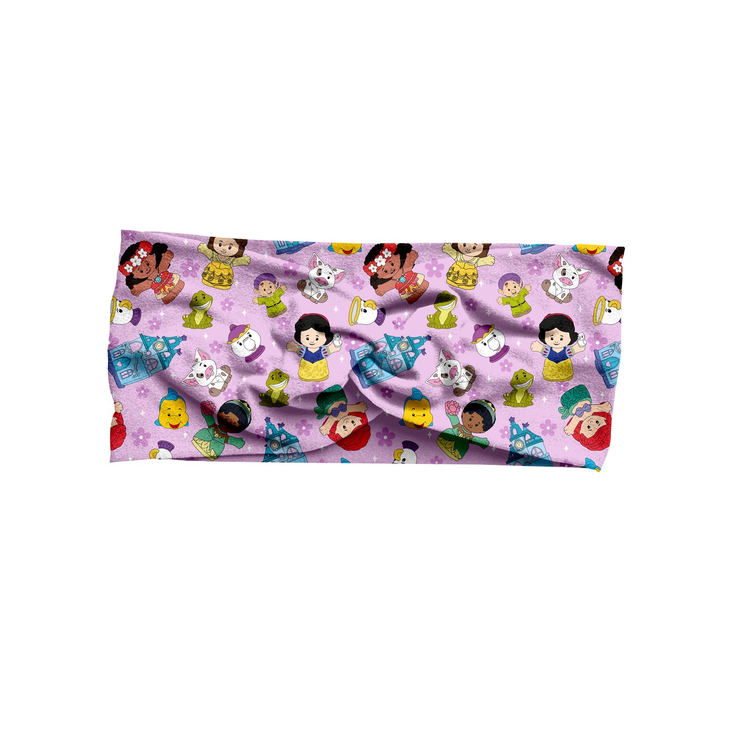 Purple Princess Tiny People Bamboo Adult Headband