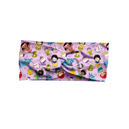 Purple Princess Tiny People Bamboo Adult Headband