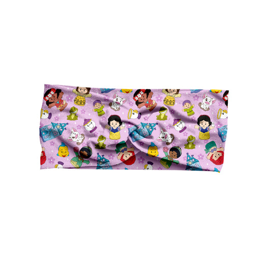 Purple Princess Tiny People Bamboo Adult Headband