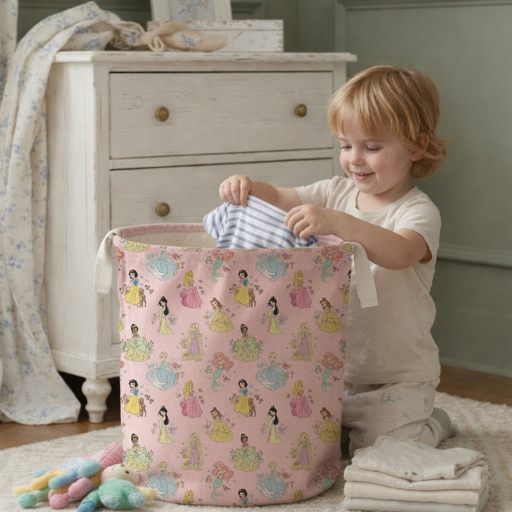 Palace Party Laundry Hamper / Toy Bin