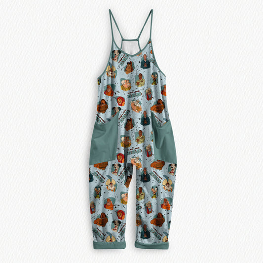Rad Like Dad Bamboo Youth Cozy Tank Romper