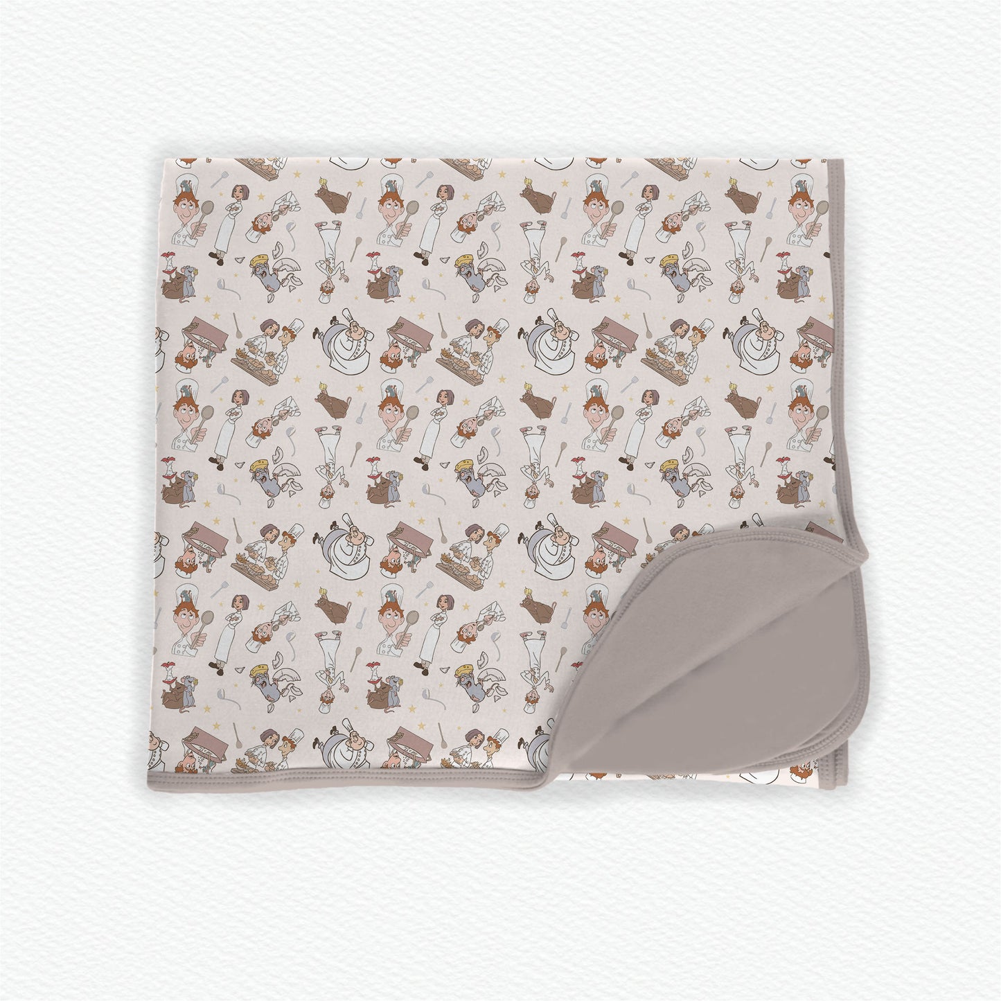 Little Chef Double Layered Bamboo Blanket