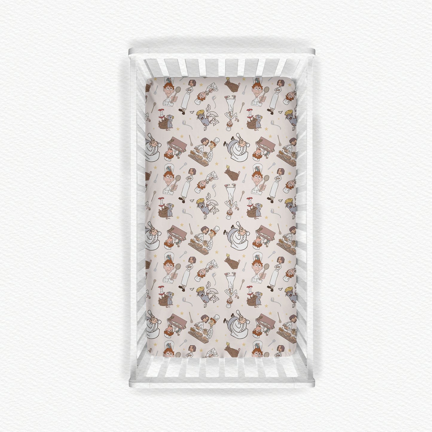 Little Chef Bamboo Crib Sheet