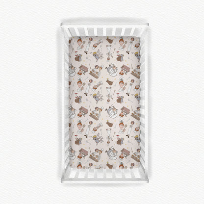 Little Chef Bamboo Crib Sheet