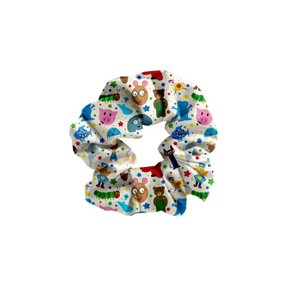 Read Mo' Books Bamboo Scrunchie