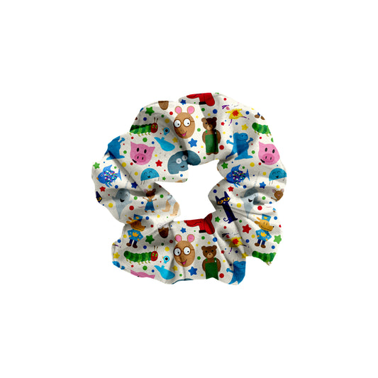 Read Mo' Books Bamboo Scrunchie