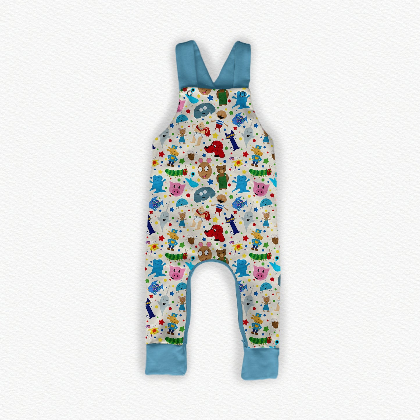 Read Mo' Books Bamboo Overalls