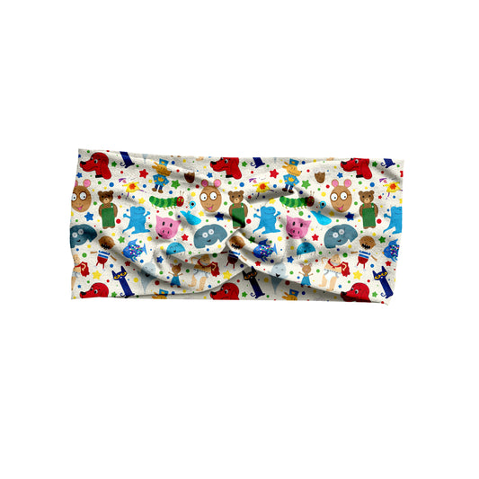 Read Mo' Books Bamboo Adult Headband