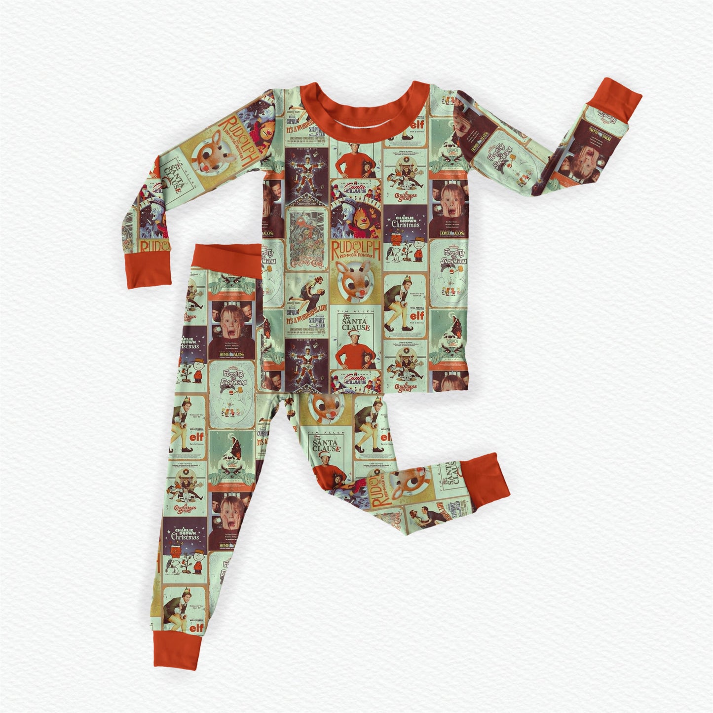 Christmas Classics Bamboo Long Sleeve Two Piece Pajama Set