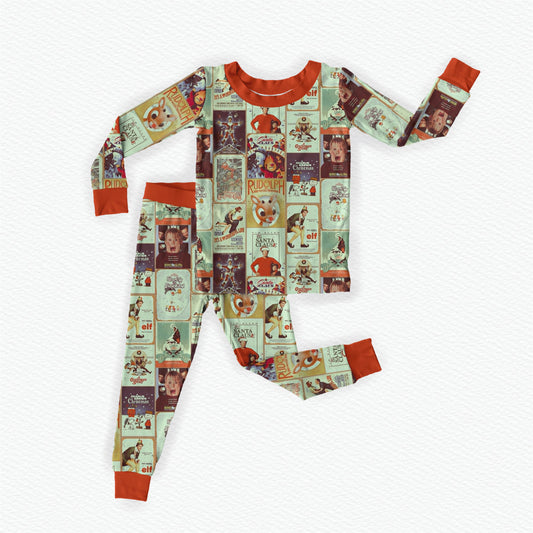 Christmas Classics Bamboo Long Sleeve Two Piece Pajama Set