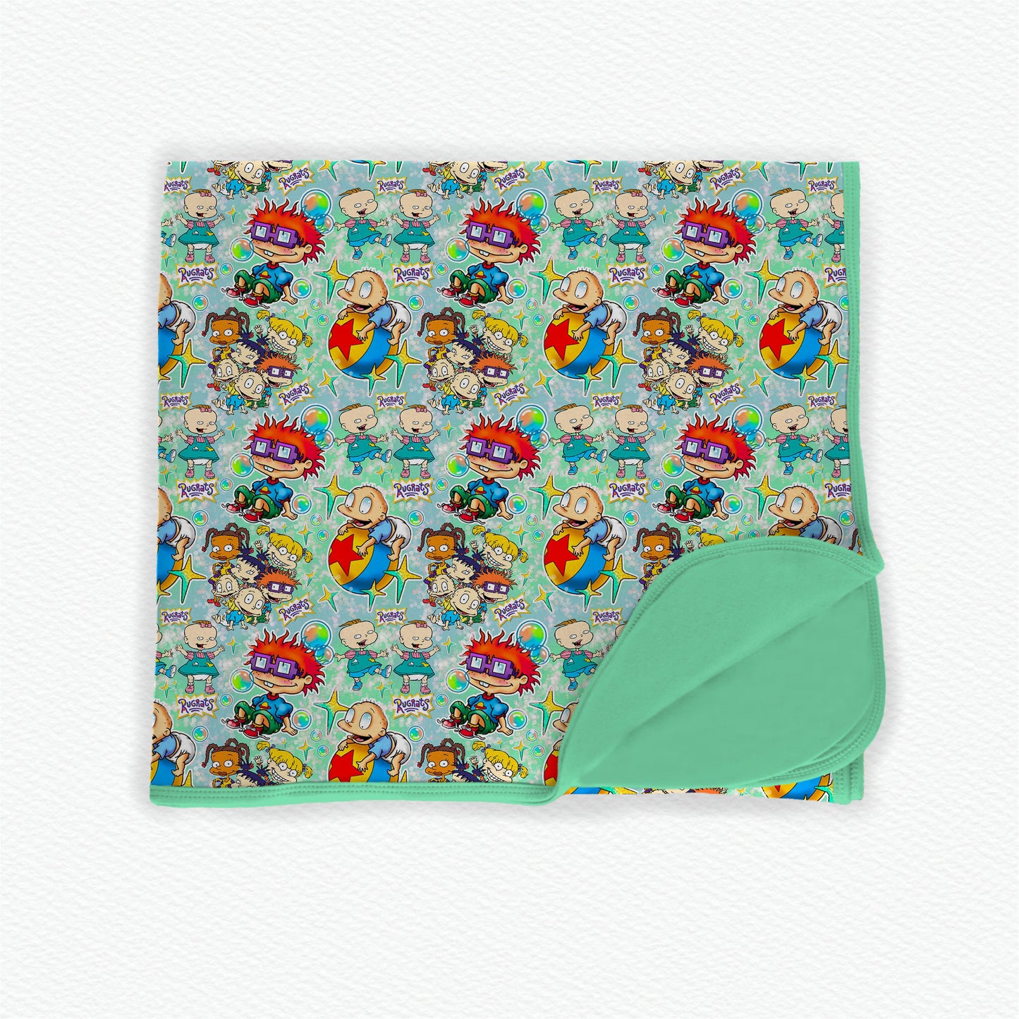 Rugrats Bamboo Blanket