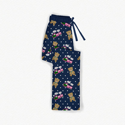 Choo Choo Bamboo Youth Straight Leg Pajama Pants