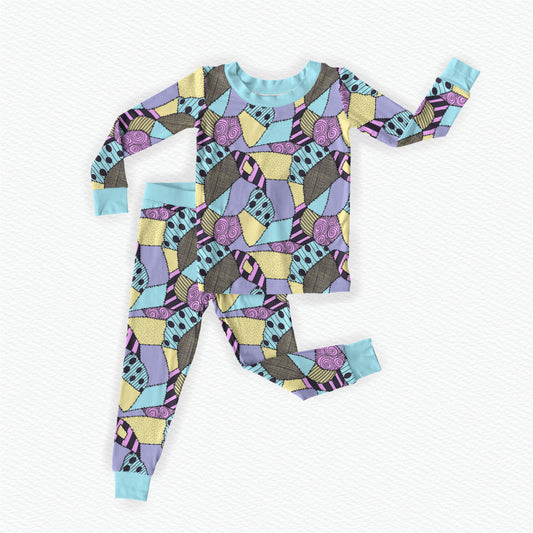 Pumpkin Queen Bamboo Long Sleeve Two Piece Pajama Set