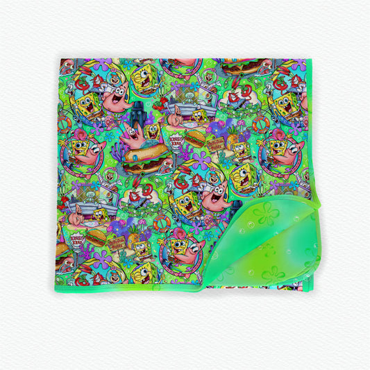 F Is For Friends Double Layered Bamboo Blanket