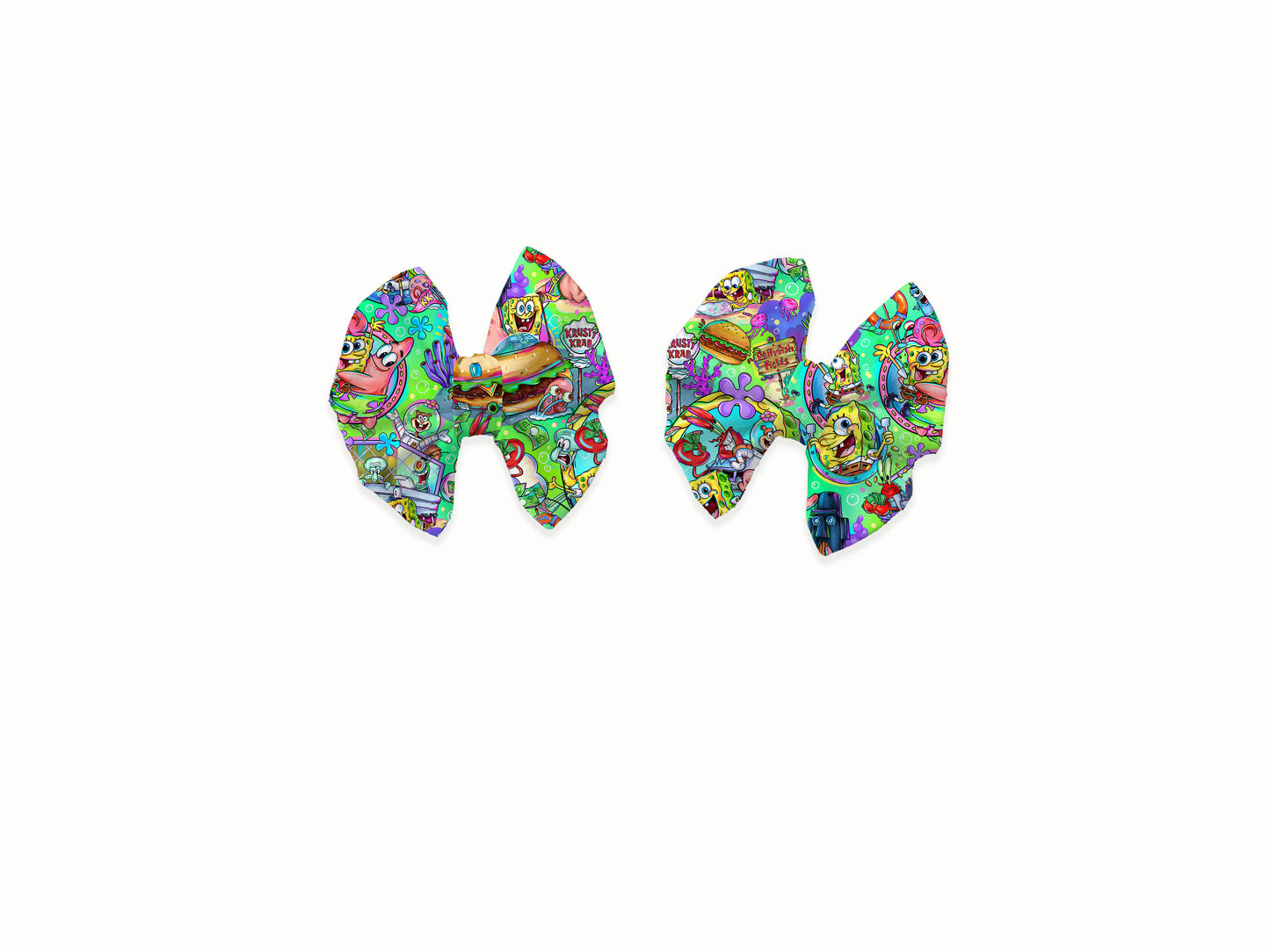 F Is For Friends Piggy Bows (Set of 2)