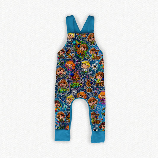 Scooby Toons Bamboo Overalls