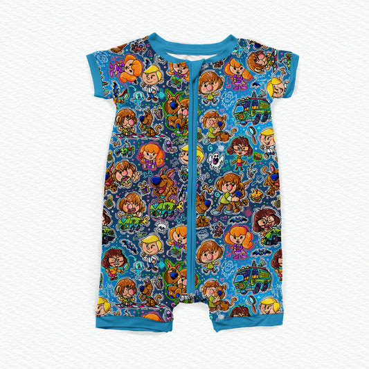 Scooby Toons Bamboo Shortie