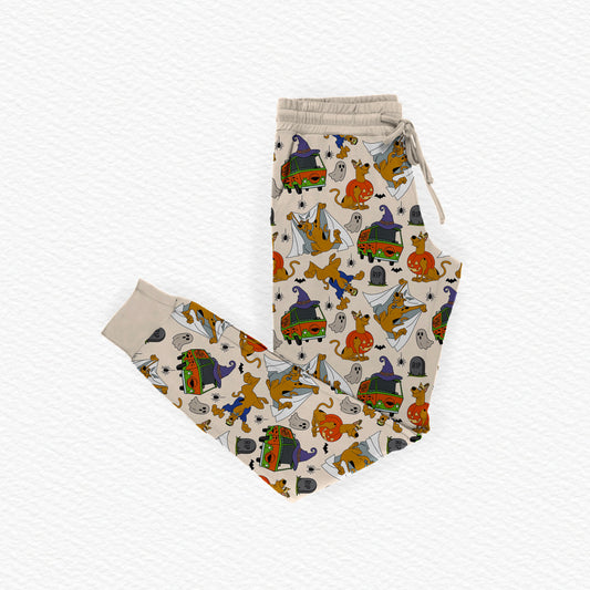 Scooby-Ween Bamboo Adult Jogger Style Pants