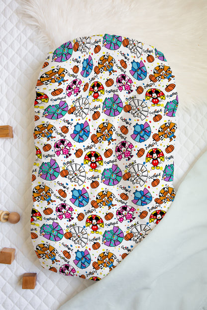 Walt's Pumpkin Pie Bamboo Multiuse Cover / Pillowcase