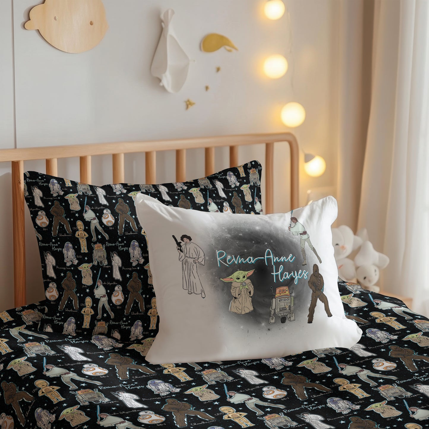 Galactic Dreams Minky Blanket