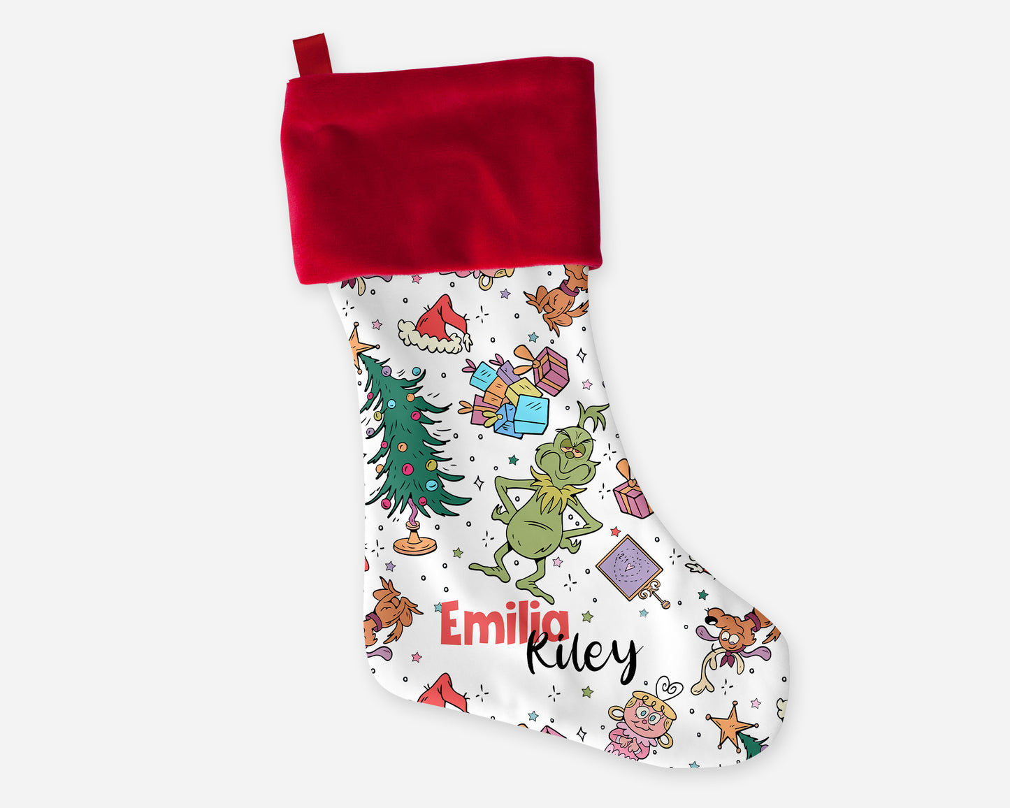 Mean But Merry Personalized Items -Judith Arthur