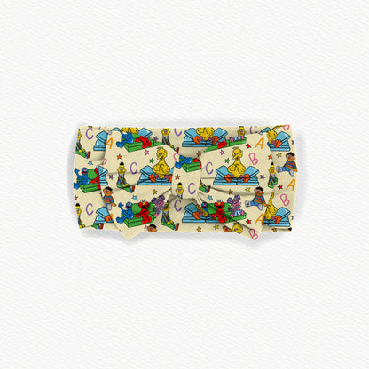 Alphabet Adventures Bamboo Bow Headband