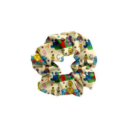 Alphabet Adventures Bamboo Scrunchie