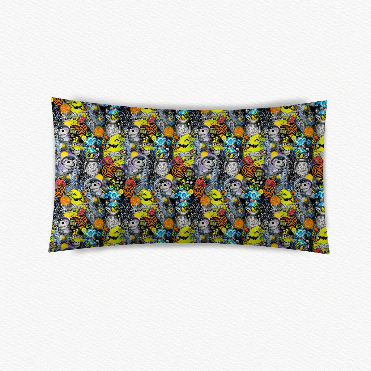 Neon Nightmare Bamboo Standard Pillowcase